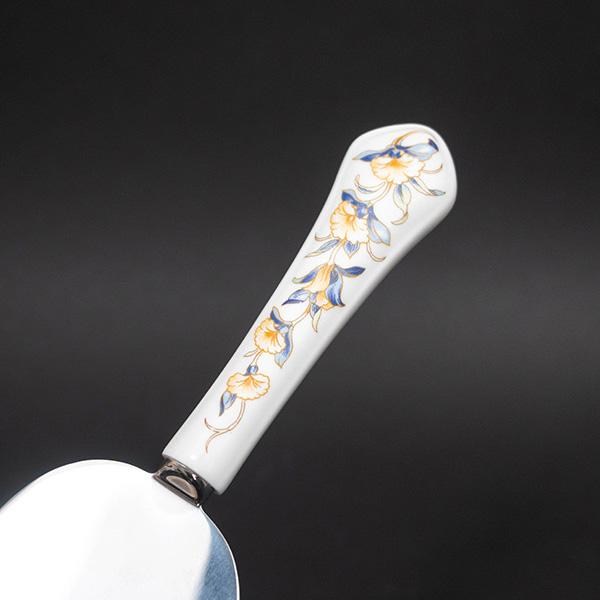 Aynsley エインズレイ ジャストオーキッド ケーキサーバー : SELECTORS