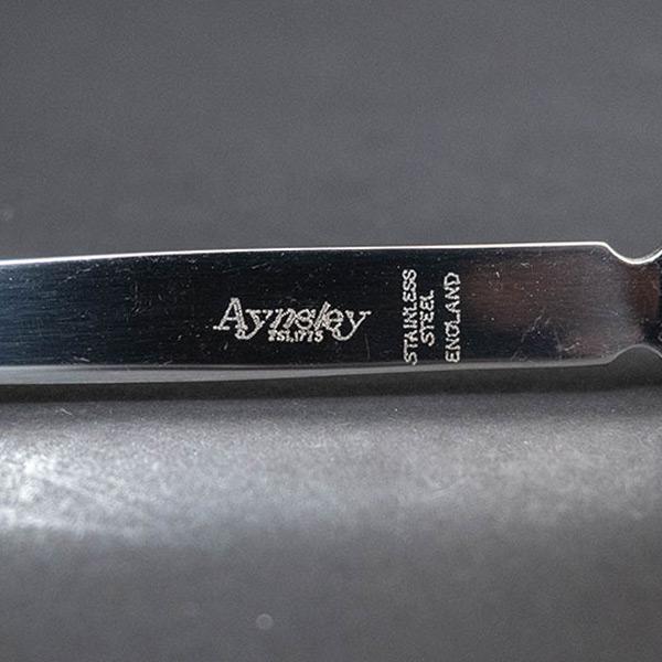 エインズレイ ジャストオーキッド ペーパーナイフ | Aynsley | 03