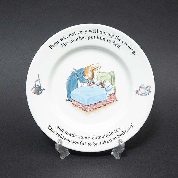 WEDGWOOD（ウェッジウッド） ピーターラビット 18cmプレート（5枚