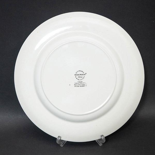 ウェッジウッド ピーターラビット 25cmプレート（ペア） ※旧刻印 | WEDGWOOD | 02