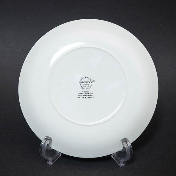 ウェッジウッド ピーターラビット バースデープレート（1981年） | WEDGWOOD | 02