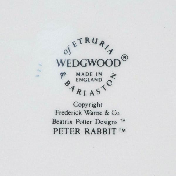 ウェッジウッド ピーターラビット バースデープレート（1981年） | WEDGWOOD | 03