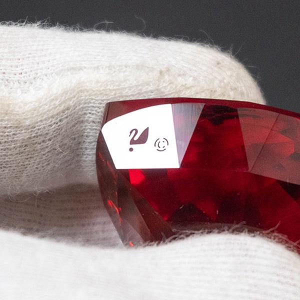 スワロフスキー SCS会員リニューアルギフト ハート（レッド） | SWAROVSKI | 05