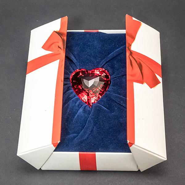 スワロフスキー SCS会員リニューアルギフト ハート（レッド） | SWAROVSKI | 07