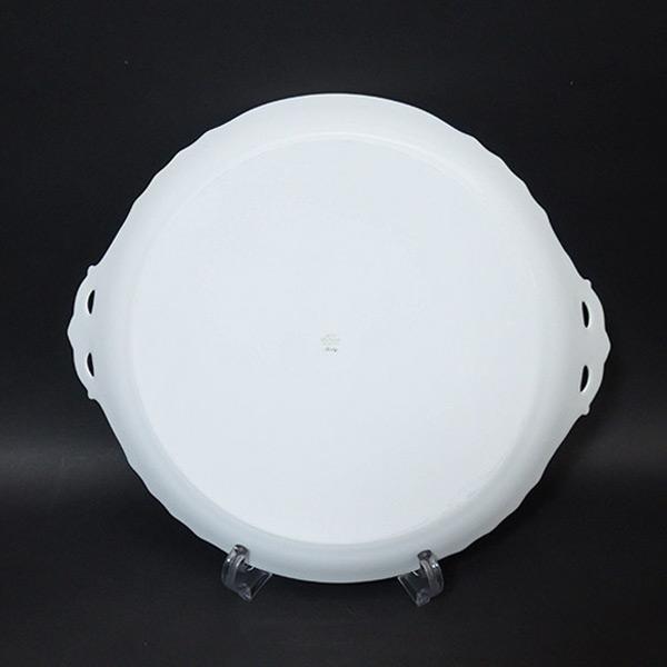 リチャード・ジノリ ローズブルー ハンドル付きケーキプレート | Richard Ginori | 03