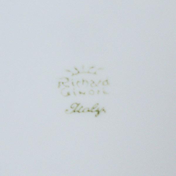 リチャード・ジノリ ローズブルー ハンドル付きケーキプレート | Richard Ginori | 04