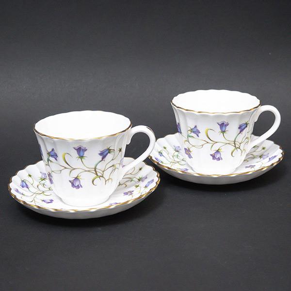 スポード カンタベリー ティーカップ＆ソーサー（トール）ペア ※金彩微細剥げ | Spode