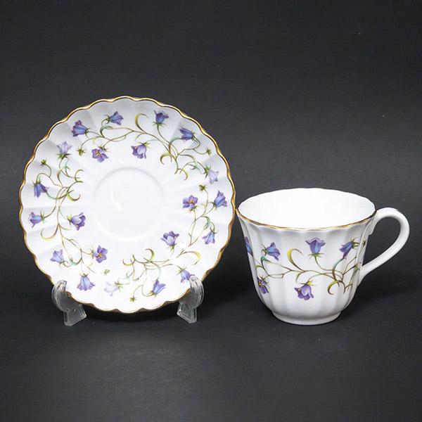 スポード カンタベリー ティーカップ＆ソーサー（トール）ペア ※金彩微細剥げ | Spode | 02