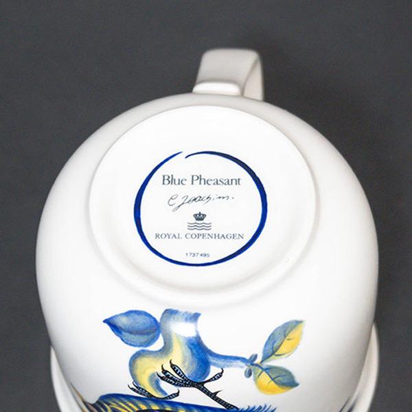 ロイヤル・コペンハーゲン ブルーフェザン マグ | ROYAL COPENHAGEN | 03