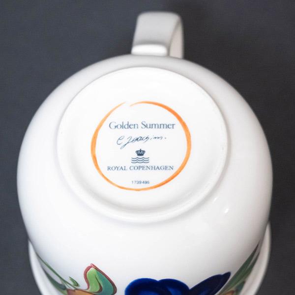 ROYAL COPENHAGEN（ロイヤルコペンハーゲン） ゴールデンサマー マグ