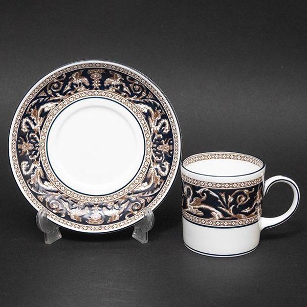 WEDGWOOD（ウェッジウッド） フロレンティーンダークブルー コーヒー