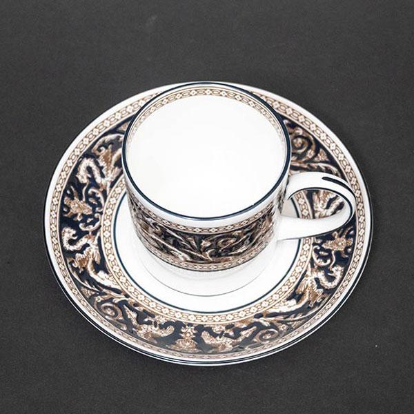 WEDGWOOD（ウェッジウッド） フロレンティーンダークブルー コーヒー