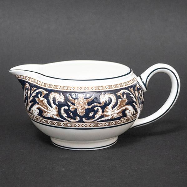 ウェッジウッド フロレンティーンダークブルー クリーマー（Lサイズ） | WEDGWOOD