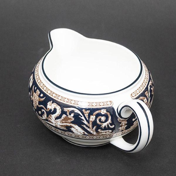 ウェッジウッド フロレンティーンダークブルー クリーマー（Lサイズ） | WEDGWOOD | 02