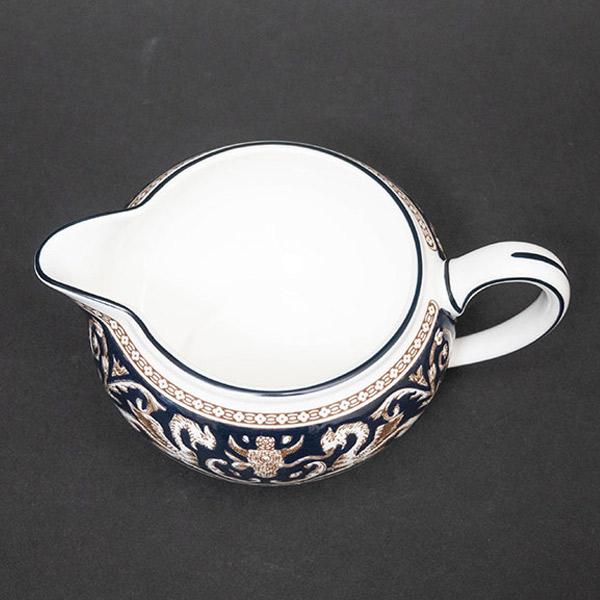 ウェッジウッド フロレンティーンダークブルー クリーマー（Lサイズ） | WEDGWOOD | 03