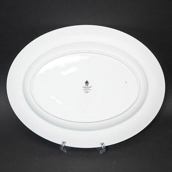 ウェッジウッド フロレンティーンダークブルー 44cmオーバルプラター | WEDGWOOD | 03