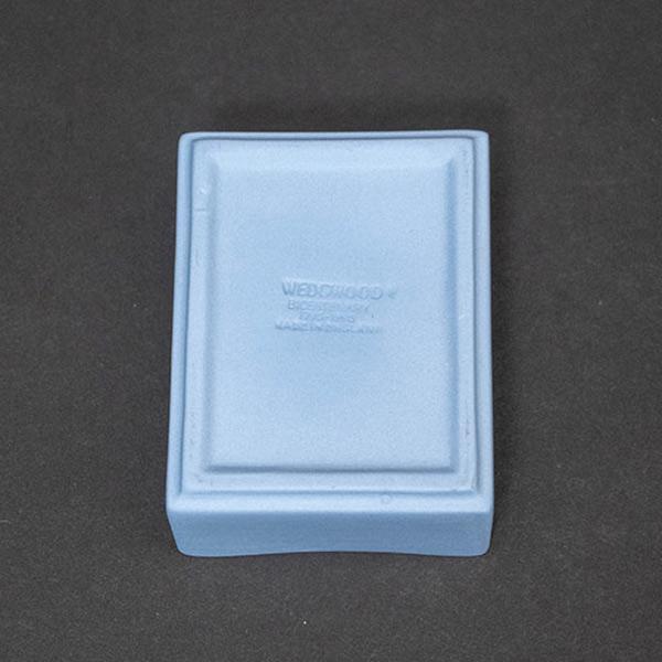 ウェッジウッド ジャスパー（ペールブルー×ロイヤルブルー） スクエアボックス | WEDGWOOD | 03