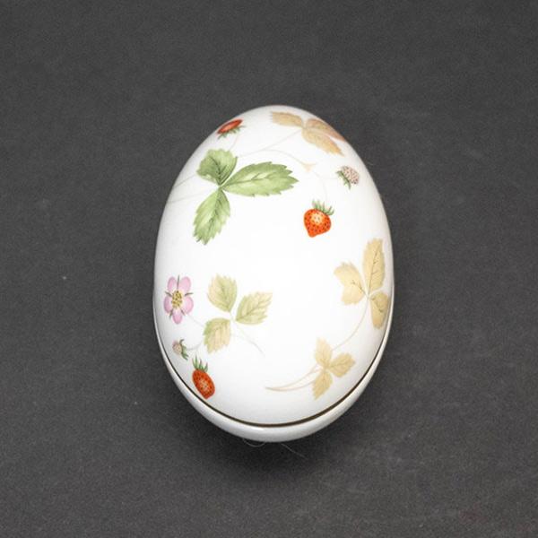 ウェッジウッド ワイルドストロベリー エッグボックス | WEDGWOOD | 01