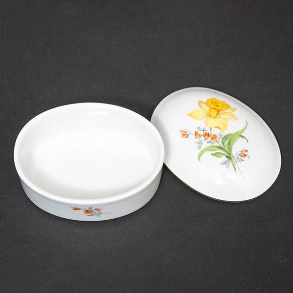 マイセン ベーシックフラワー（二つ花） オーバルボックス | マイセン | 03