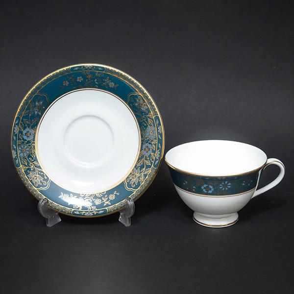 ロイヤル・ドルトン カーライル ティーカップ＆ソーサー（ロンド） | ROYAL DOULTON | 01