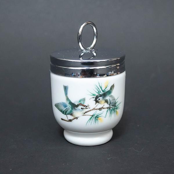 ロイヤル・ウースター 鳥柄 エッグコドラー | ROYAL WORCESTER