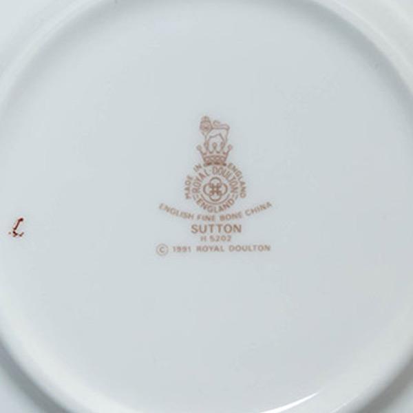 ロイヤル・ドルトン サットン ティーカップ＆ソーサー | ROYAL DOULTON | 04