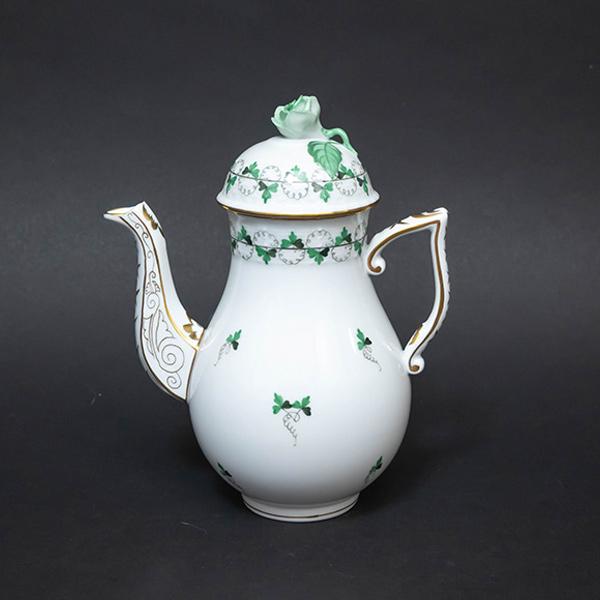 ヘレンド パセリ スモールコーヒーポット（680ml） | ヘレンド