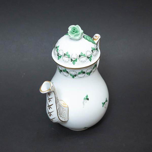 ヘレンド パセリ スモールコーヒーポット（680ml） | ヘレンド | 01