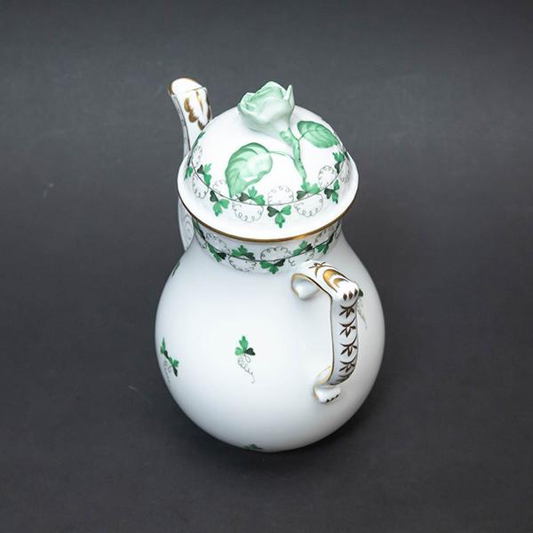 ヘレンド パセリ スモールコーヒーポット（680ml） | ヘレンド | 02