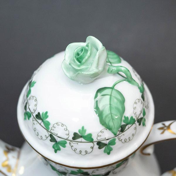 ヘレンド パセリ スモールコーヒーポット（680ml） | ヘレンド | 03