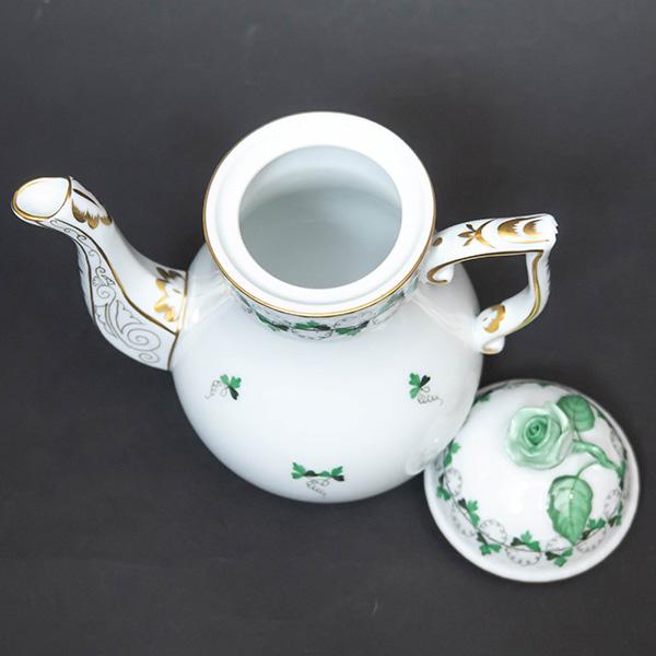 ヘレンド パセリ スモールコーヒーポット（680ml） | ヘレンド | 04