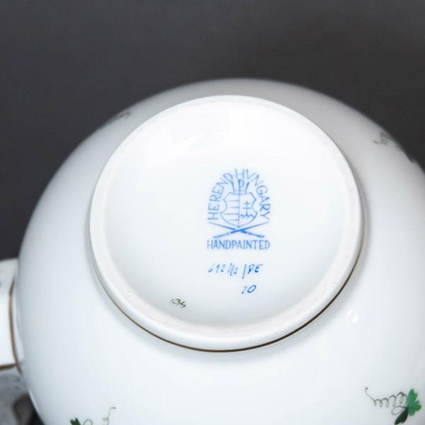 ヘレンド パセリ スモールコーヒーポット（680ml） | ヘレンド | 05