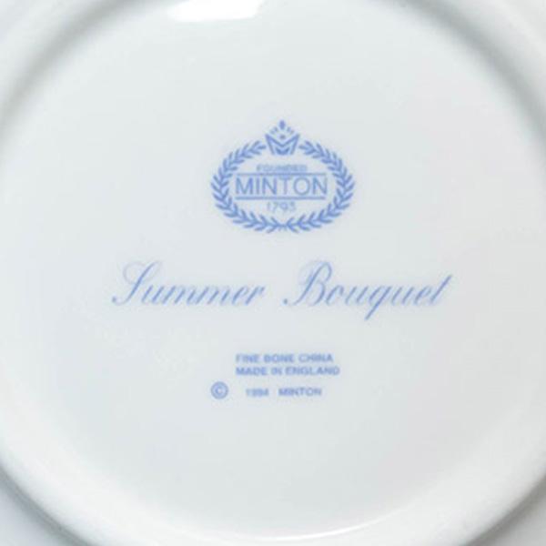 ミントン フォーシーズンコレクション（サマーブーケ） ティーカップ＆ソーサー | MINTON | 03