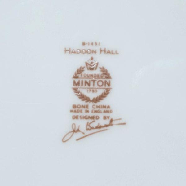 ミントン ハドンホール 16cmプレート | MINTON | 03