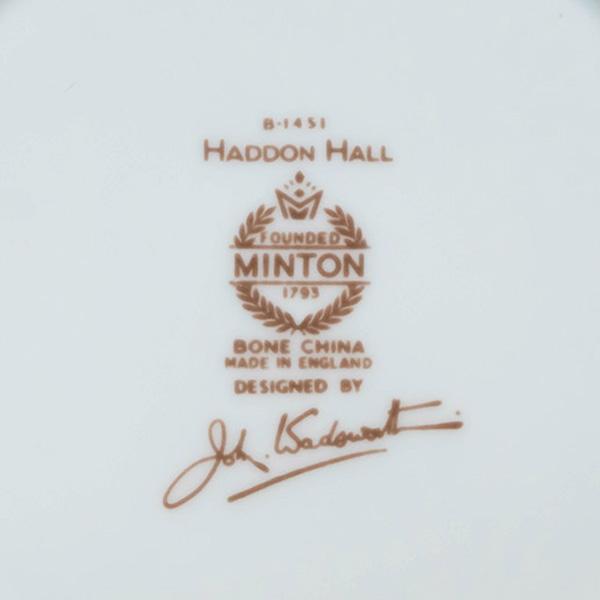 ミントン ハドンホール スーププレート | MINTON | 04