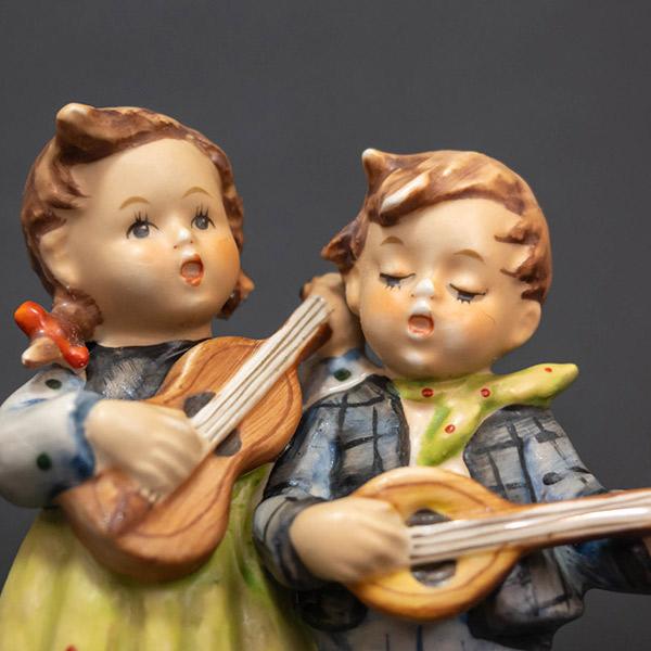 ゲーベル フンメル人形『Happy Days（幸せな日々）』※カケあり | ブランド登録なし | 04