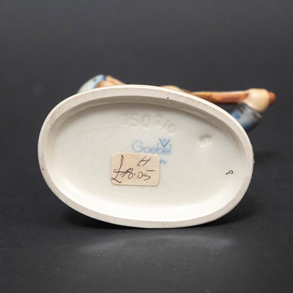 ゲーベル フンメル人形『Happy Days（幸せな日々）』※カケあり | ブランド登録なし | 05