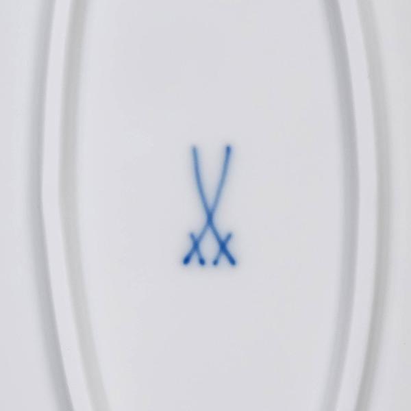 波の戯れ マイセン 35cmオーバルプレート : SELECTORS ONLINE STORE