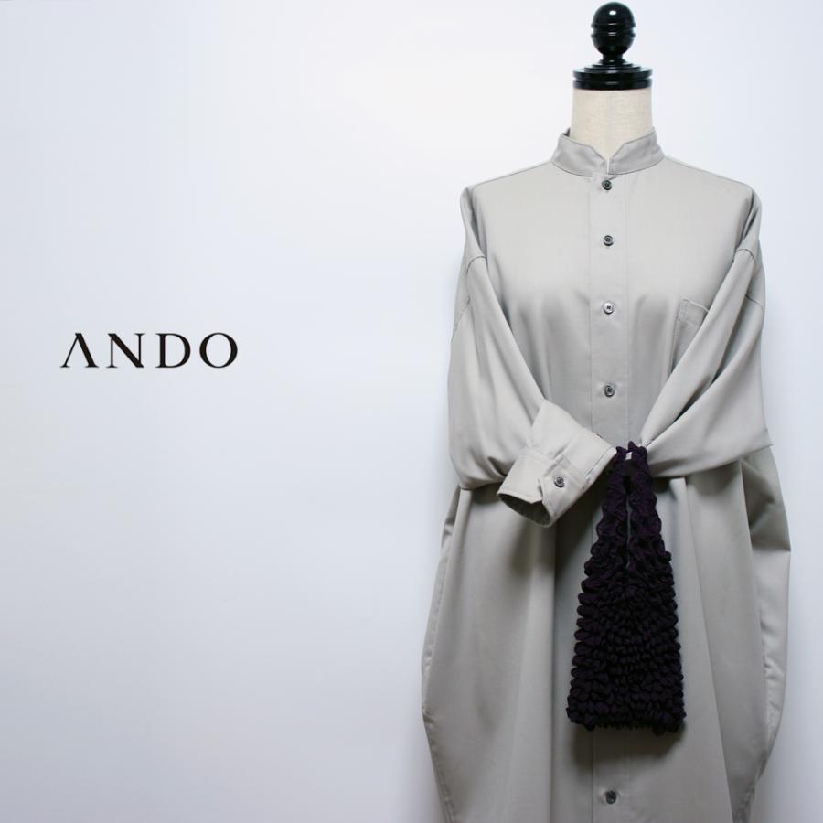 ANDO アンドウ SHIBORI BAG LARGE 絞りバッグ 大 EC-3 | 