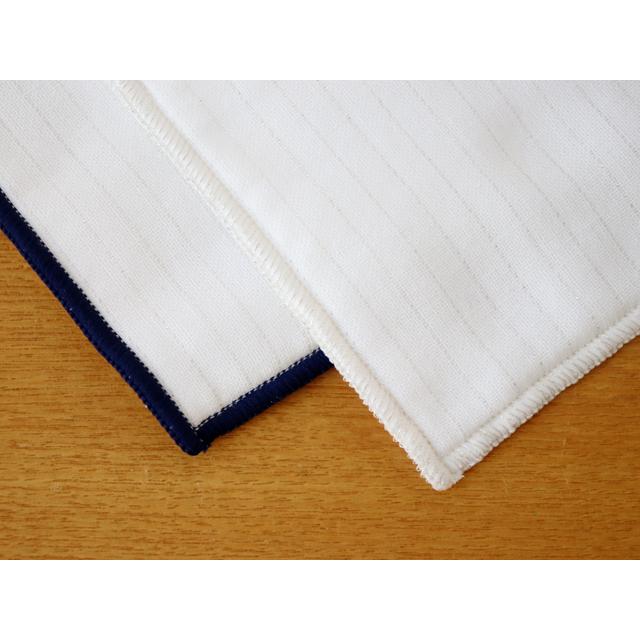 銀イオンで永久的に抗菌 防臭 Maison Blanche メイゾンブランシュ マイクロファイバー ハーフタオルハンカチ ストライプ Fa Hankachi003 雑貨のお店セレクト ペンギン 通販 Yahoo ショッピング