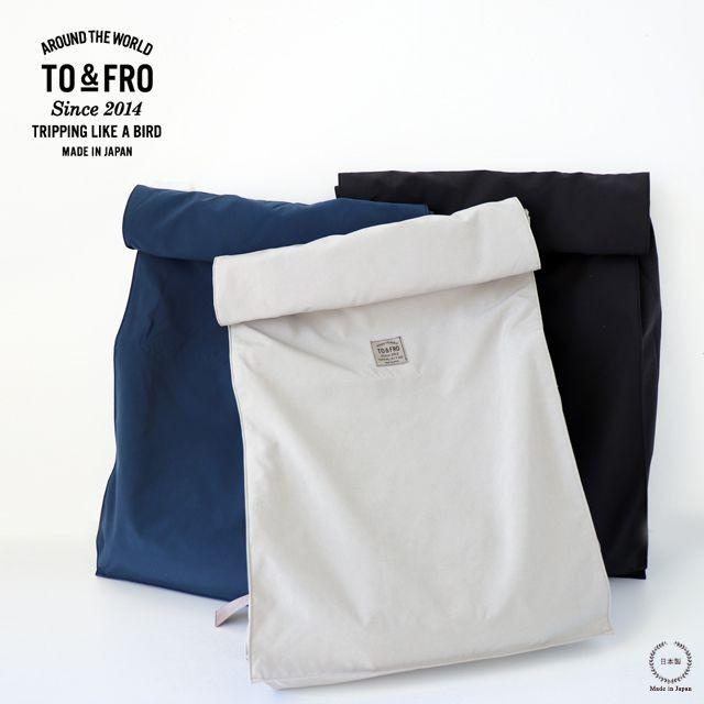 TO&FRO ☆ バックパックスクエア バックパック スクエア／TO&FRO（トゥーアンドフロー）｜愛着を