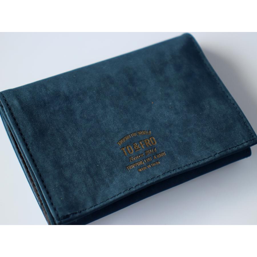 TO&FRO COMPACT WALLET 1003-0823 29g 軽量 コンパクト 三つ折り 財布 日本製｜selectpenguin｜03