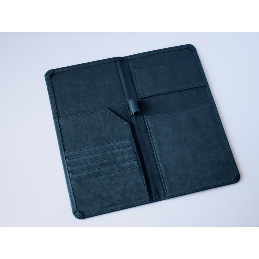 TO&FRO PASSPORT COVER 1003-0824 87g 軽量 スエード パスポート