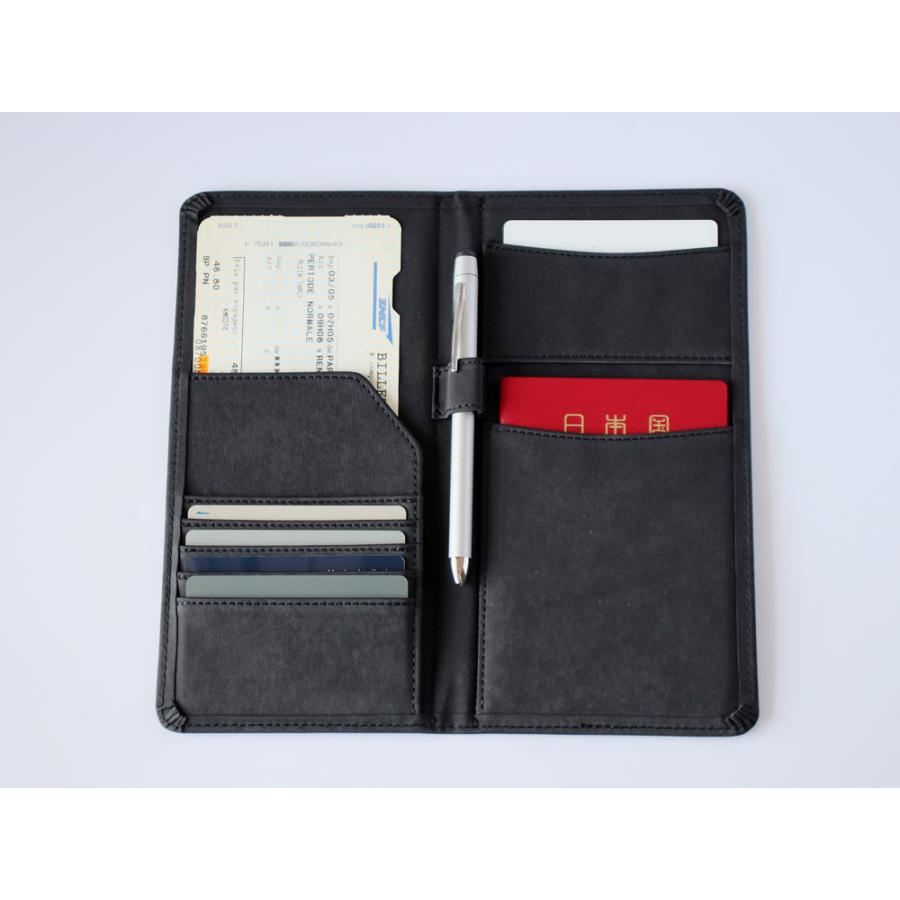 TO&FRO PASSPORT COVER 1003-0824 87g 軽量 スエード パスポート
