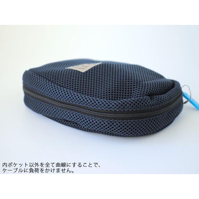 TO&FRO CABLE POUCH｜selectpenguin｜03