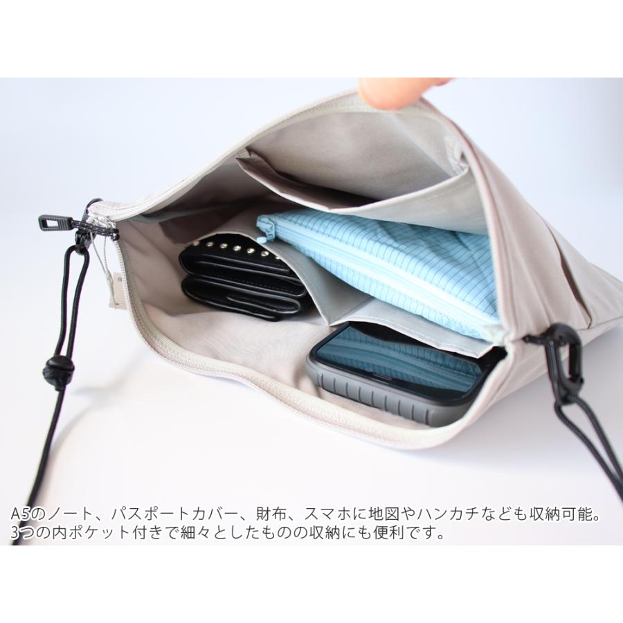 TO&FRO PACKABLE SQUARE（ パッカブルサコッシュ ）日本製 ネイビー
