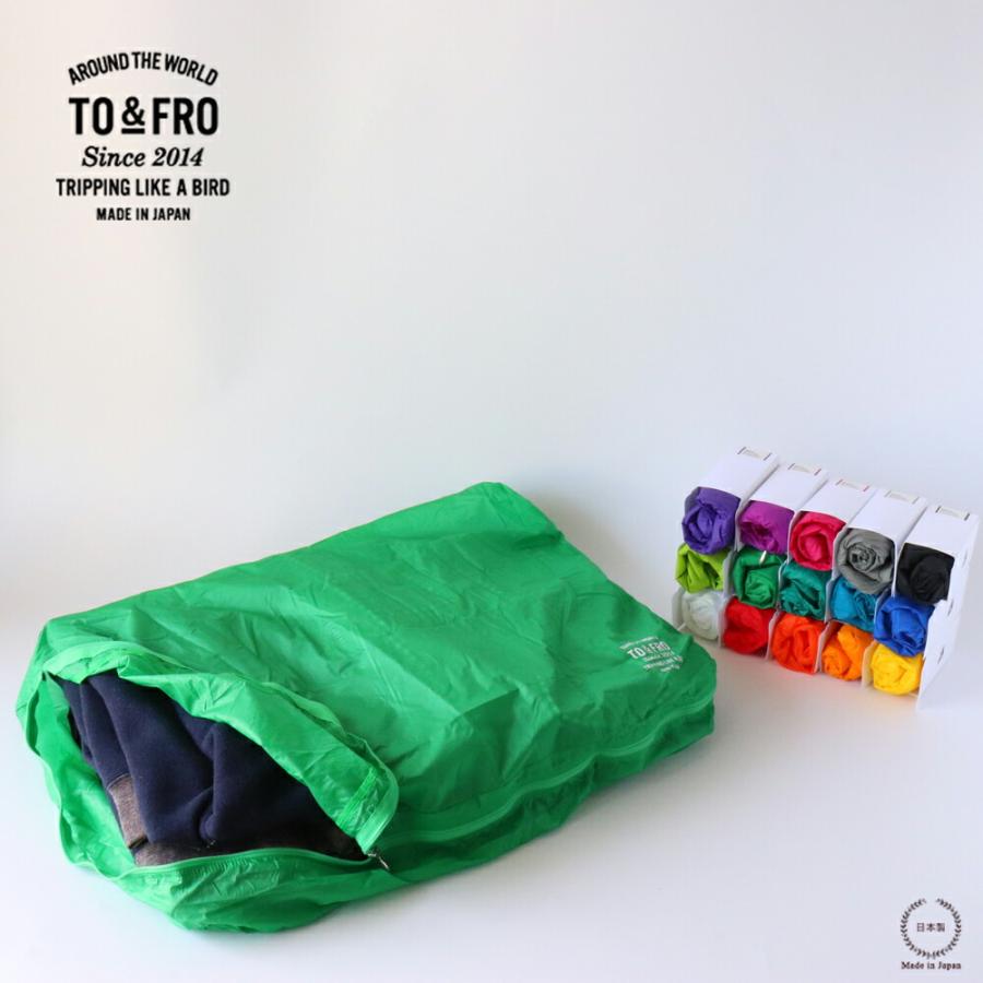 【新品・未使用】TO&FRO × familiar ポーチ L グリーン 新品・未使用】TO&FRO × familiar ポーチ L グリーン ポーチ（L