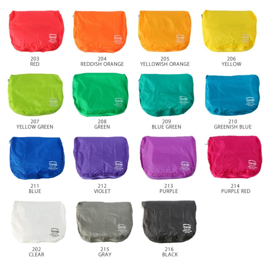 TO&FRO オーガナイザー エアー L 旅行用ポーチ 超軽量 大容量