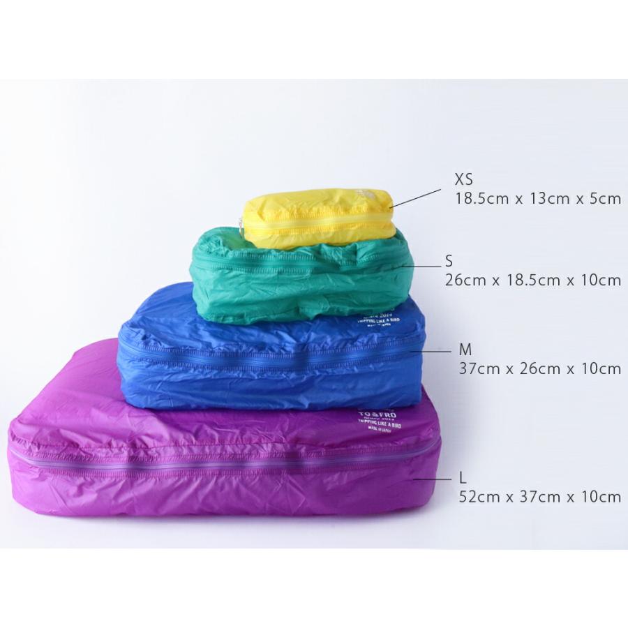 TO&FRO オーガナイザー エアー L 旅行用ポーチ 超軽量 大容量