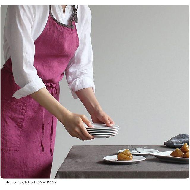 Lino e Lina フルエプロン マノン・ミモザ : 雑貨のお店セレクト